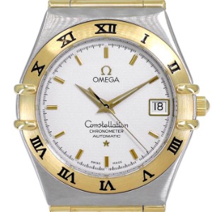 OMEGA Constellation Chronometer Full Bar 18K 콤비 기계식자동 남성용 35mm 1202.30