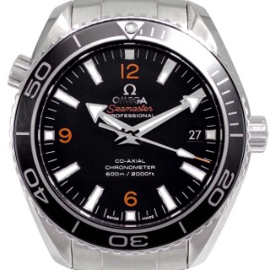 OMEGA Seamaster Planet Ocean Professional Co-Axial Chronometer 600M 기계식자동 남성용스틸 42mm 232.30.42.21.02.003