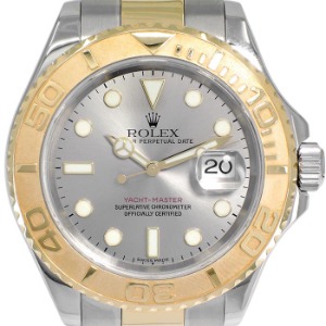 ROLEX Oyster Perpetual Date Yacht-Master 18K 콤비 기계식자동 남성용스틸 40mm 16623