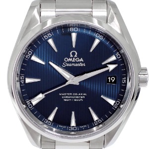 OMEGA Seamaster Aqua Terra Master Co-Axcial Chronometer 150M 기계식자동 남성용스틸 41.5mm 231.10.42.21.03.003