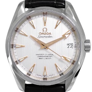 OMEGA Seamaster Aqua Terra Master Co-Axcial Chronometer 150M 기계식자동 남성용스틸 38.5mm 231.13.39.21.02.003